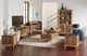 Whittier Wood® Furniture Addison Duet 54" Sound Bar Media Console-1