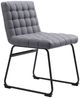 Zuo® Modern Pago Gray Dining Side Chair-0