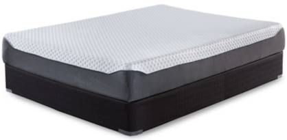 Sierra Sleep® by Ashley® Chime Elite 2-Piece 10" Memory Foam and Best Adjustable Base King Mattress Set-1