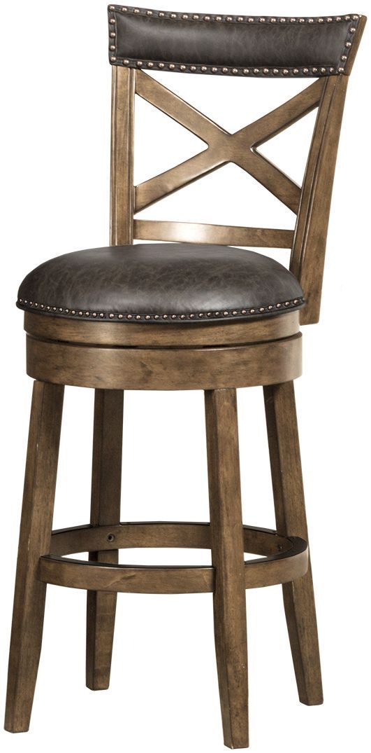 HH2 Home Glen Cove Swivel Bar Stool-0