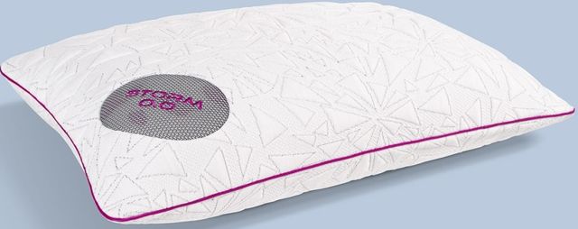 BEDGEAR® Storm Performance® 0.0 Memory Foam Medium Firm Standard Pillow-2