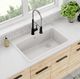 Elkay Quartz Classic® White 33" Single Bowl Drop-in Sink-2