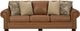 Signature Design by Ashley® Carianna Caramel Queen Sofa Sleeper-1