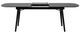 VIG Furniture Modrest Addax Black/Gray Extendable Dining Table-2