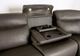 Furniture of America® Edmondus 6-Piece Dark Gray Modular Power Sectional-4