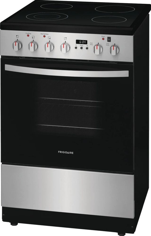 Frigidaire® 24'' Stainless Steel Freestanding Electric Range-2