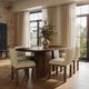 TOV Furniture Tiara Cream Dining Chair-1