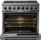 Viking® 7 Series 36" Stainless Steel Pro Style Dual Fuel Range-1