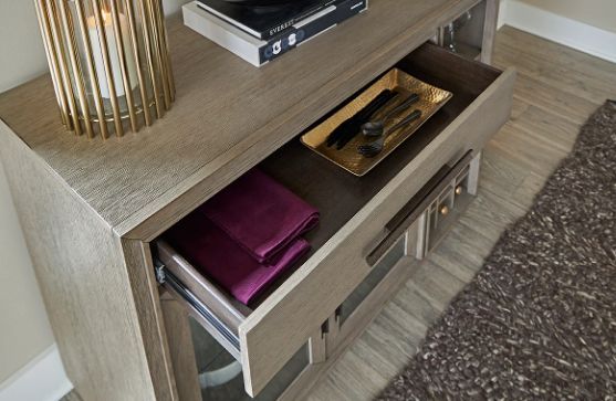 Parker House® Pure Modern Moonstone Bar Cabinet-2