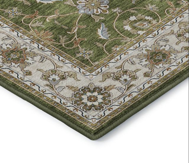Dalyn™ Rug Company Hatay HY1 Olive 5'x8' Area Rug-2
