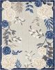 Nourison Home™ Aloha 5'x8' Style 73 Indoor/Outdoor Area Rug-0