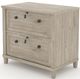 Sauder® Hammond® Chalk Oak® File Cabinet-0