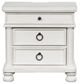 Signature Design by Ashley® Chadworth Antique White Nightstand-2