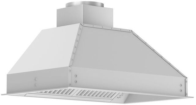 ZLINE 46" Stainless Steel Remote Blower Ducted Insert Range Hood -2