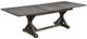 Emerald Home Paladin Weathered Gray Dining Table-0