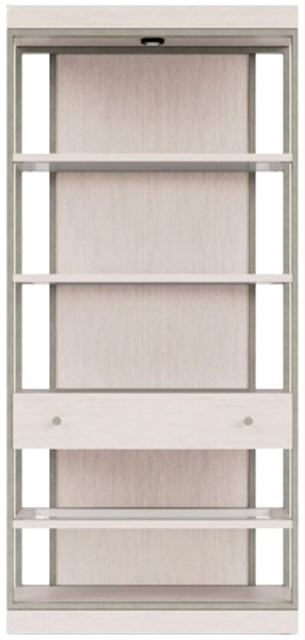 Riverside Furniture Adeline Blanco Bookcase-1