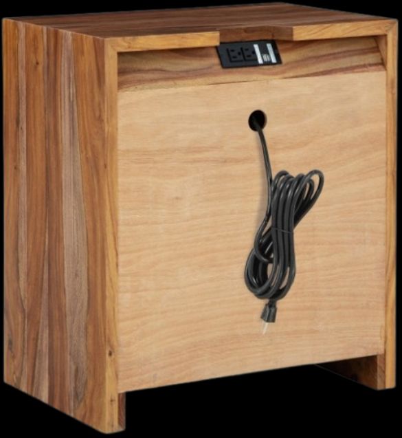 Signature Design by Ashley® Dressonni Brown Nightstand-3