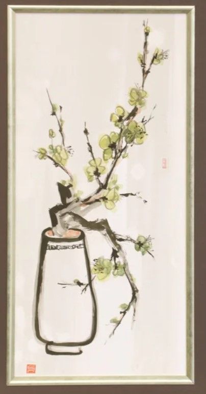Stylecraft Dann Foley Japanese Bloom I Wall Art-2