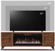 Legends Home Real Cozy Malibu Bourbon 78'' Fireplace Console-5