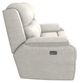 La-Z-Boy® Dorian Dove Power Reclining Loveseat with Headrest and Lumbar-2