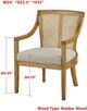Forty West Richardson Brown/Putty Chair-1