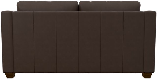 La-Z-Boy® Charlie Cognac Leather Full Sleep Sofa-4