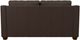 La-Z-Boy® Charlie Cognac Leather Full Sleep Sofa-4