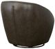 Flexsteel® Wade Brown Swivel Chair-4
