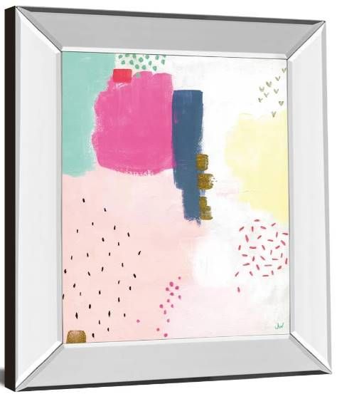 Classy Art Dots and Colours-Speckle by Joelle Wehkamp Wall Art-1