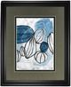Classy Living June Erica Vess Blue Lanterns II Wall Art-0