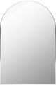 Surya Aranya Brushed Metallic/Silver Accent Mirror-0