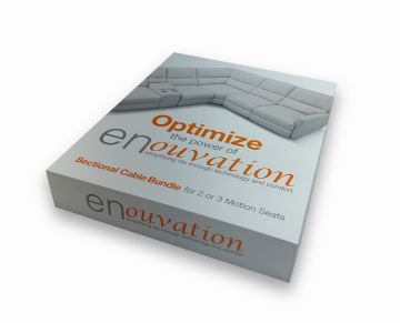 Optimize Sectional Cable Bundle (Includes 2 Extensions and 2 Splitters)-0