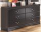Signature Design by Ashley® Huey Vineyard Black Dresser and Mirror-3