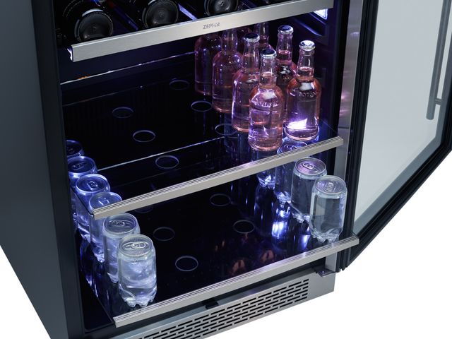 Zephyr Presrv™ 5.3 Cu. Ft. Stainless Steel Beverage Center-2