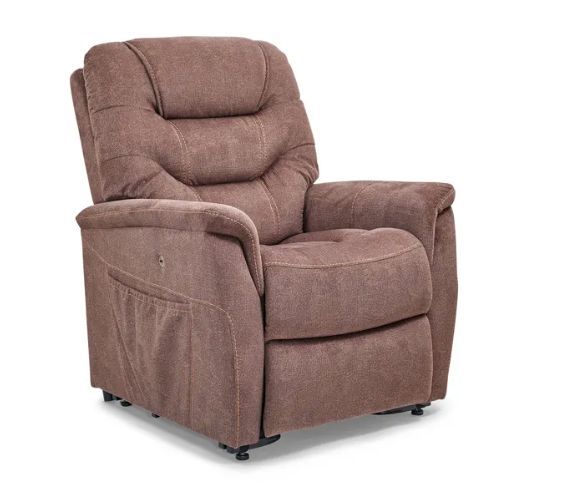 Ultra Comfort™ Explorer Marbella Power Lift Chair Recliner in a Elk Fabric-0