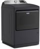 Maytag® 7.4 Cu. Ft. Midnight Steel Front Load Gas Dryer with Pet Pro Option-3