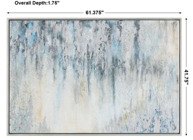 Uttermost® Overcast Hand Painted Canvas-2