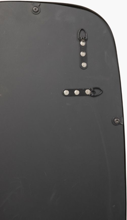 Surya Inverness Black 15" Accent Mirror-3