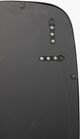 Surya Inverness Black 15" Accent Mirror-3
