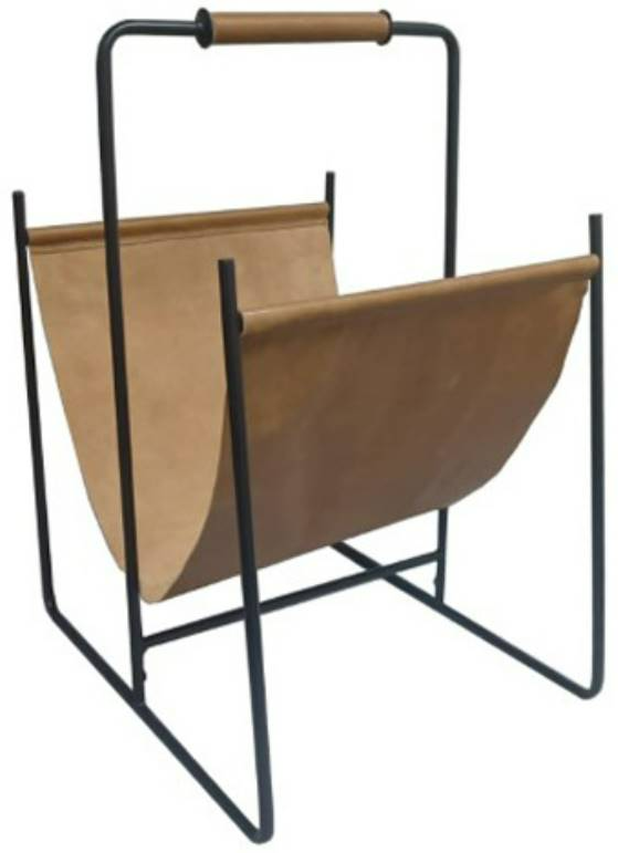 Faronworth Magazine Rack - Brown/Black Faronworth Magazine Rack - Brown/Black