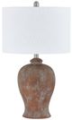 Forty West Astrid Brown Table Lamp-0