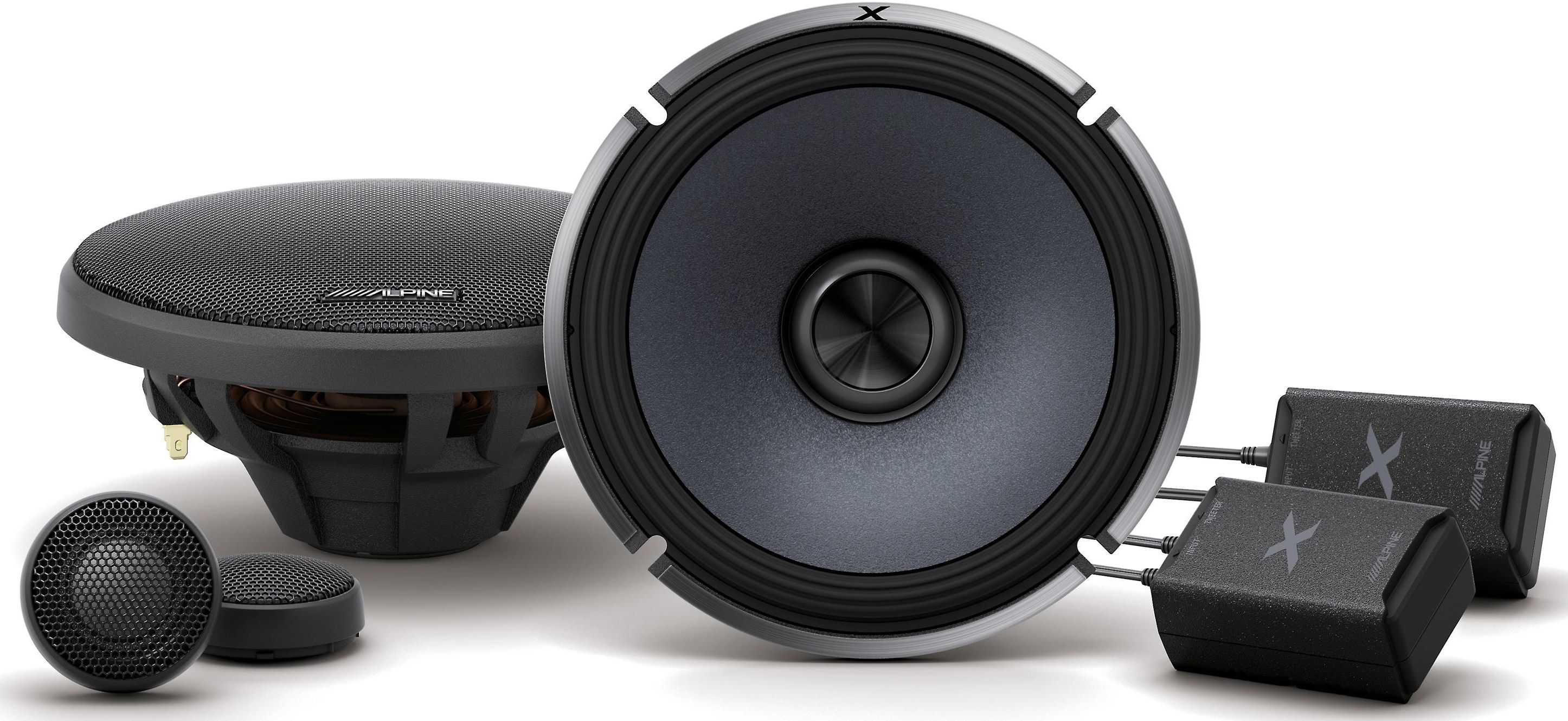 ALPINEデュアルボックスウーファー Alpine | 8” S-Series Subwoofer
