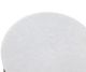Fairfield® Harper White Carrara Marble Top End Table with Stainless Steel Base-1