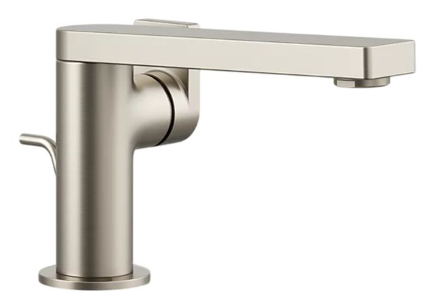 KOHLER® Composed® Vibrant Brushed Nickel Single-Handle Bathroom Sink Faucet with Lever Handle-0