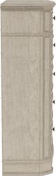 Riverside Furniture Kensington Vintage Linen Five Drawer Chest-4
