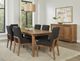 LM Co Home By Vaughan-Bassett Crafted Cherry by Ben & Erin Napier Medium Cherry 72" Surfboard Dining Table-5
