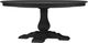 Elizabeth Ann Home Truffle Cool Gray Dining Table-0