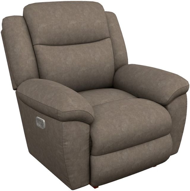 La-Z-Boy® Joel Mink Power Rocking Recliner with Headrest-0