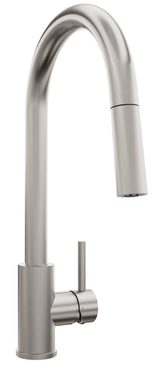 ZLINE Palisades Brushed Nickel Pull Down Single Handle Kitchen Faucet-0