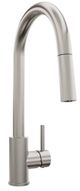 ZLINE Palisades Brushed Nickel Pull Down Single Handle Kitchen Faucet-0